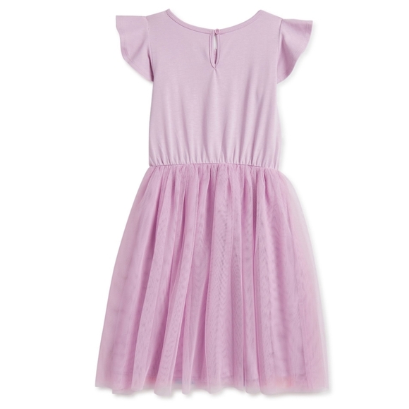 New! Wonder Nation Glittery Rainbow Tutu Dress - Picture 3 of 3